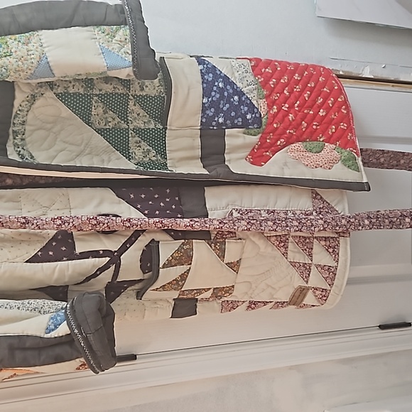 Quilt jacket/robe - Picture 2 of 12